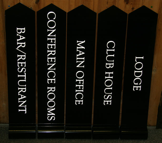 Reflective White Letters,  Font - Goudy Old Style